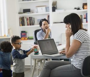 Manage to Dress Your Kids in a Work Schedule