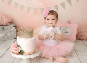 Cake Smash Outfit for Girls