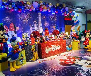 Party with Disney Characters