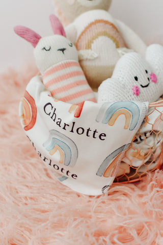 easter baby blanket